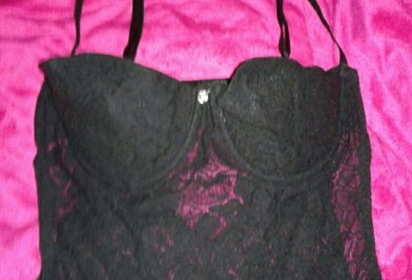 Black Slit Sides, Low Back Teddy Nwot | Color: Black | Size: M