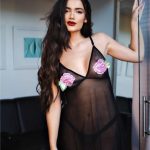 Camisola Transparente Sexy