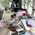 Carolyne Roehm Watercolors at Mecox - Quintessence