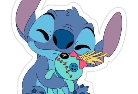 Cute Stitch  Sticker