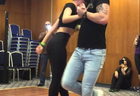Daniel y Desiree en BNF Dubai Latin Festival 18-22-2015 ,BACHATA Dance,sexy, Beyonce