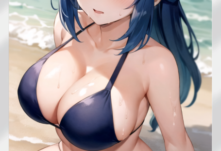 Dawn Pokemon Trainer | Bikini/Beach Set #1 | Sexy | Lewd | Full Art | Jumbo | Foil | Non Foil