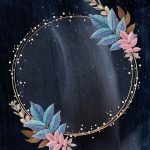 Download premium vector of Golden circle frame decorated with leaves vector by Adjima about wedding invitation background, invitations blue free, wedding invite floral, circular frame, and circle frame 593968