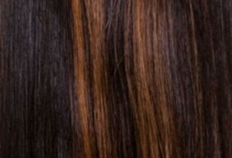 Dream Hair Indian Remy Hair Euro Straight  Human Hair - 10 = 25 cm / Kastanie Mittelbraun #6