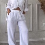 Duo Lin Sérénité - White / 2XL(US 16)