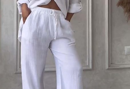 Duo Lin Sérénité - White / 2XL(US 16)