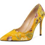 Eldof Women's Classic Dress Pumps Shoes, Sexy Pointed Toe