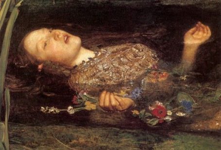 Famous paintings of Ophelia by Millais, Waterhouse and other artists