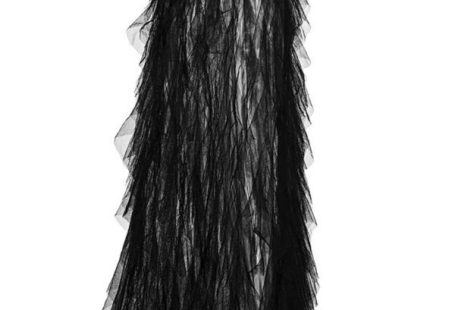 Fashion Sexy Casual Sexy Lace See-Through Party Mesh Strapless Dresses