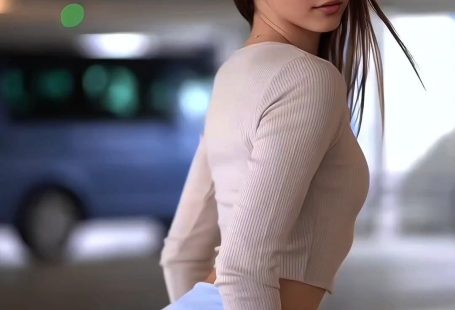 Feeling fierce in my white dress, ready to slay this photo shoot in front of a vintage car! 💃📸