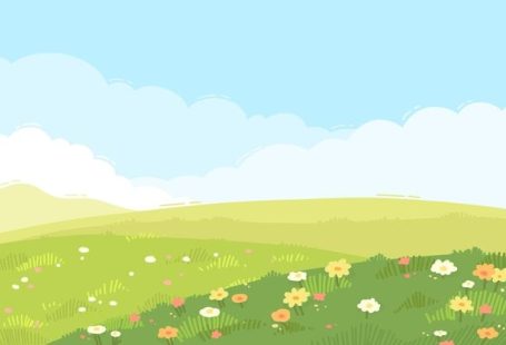 Free Vector | Hand drawn spring wallpaper