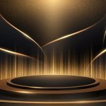 Free Vector | Realistic black shimmer background