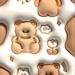 Freebies: 80 Really Cute 3d Aesthetic Wallpapers For Your Phone!