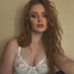Gala Embroidered Unlined Bra - 38C / Crimson