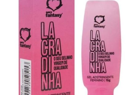 Gel Adstringente Feminino "Lacradinha " 15G - Sexy Shop - Sexy Fantasy