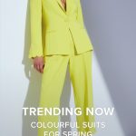 Get your colourful suit for spring now!