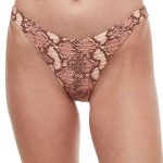 Glimmering Nature High Leg Bottom