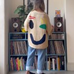 Happy Sunday Feel Good Knit Jumpers - Royal Blue / L