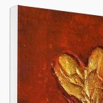 Hearts Abstract Painting | Canvas - 20x20