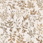 Herbarium Antique Wallpaper • Milton & King