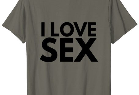 I Love Sex T Shirt