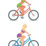 Illustrations of Two Sexy Girls