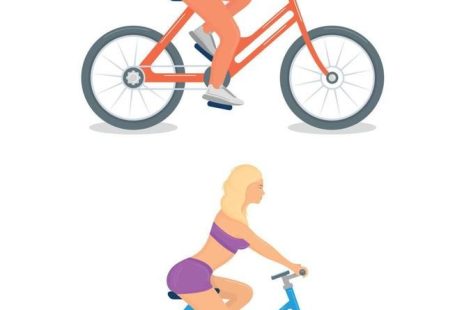 Illustrations of Two Sexy Girls