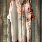 Johanne® | Gorgoues geknöpftes lockeres Vintage Midikleid