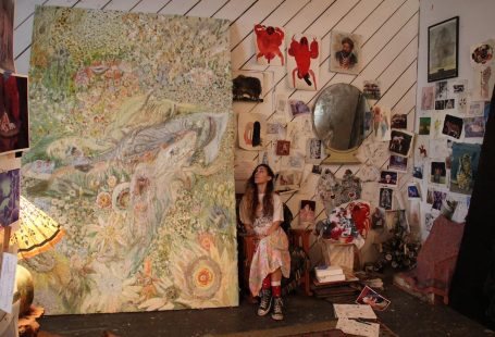 L.A. Artist Allison Schulnik Talks Cats, Claymation, and Her Creative Process | Artsy