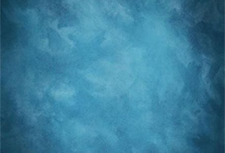 Laeacco 5x7ft Solid Color Backdrop Blurry Blue Photo Background Abstract Blue Photography Backdrops Children Kids Adults Newborn Baby Infant Portraits Shooting Studio Props Pets Photobooth
