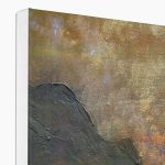 Lake Garda Dusk Italy Painting | Canvas - 28x28