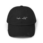 Lash Artist Accessories | Lash Artist Apparel | Lash Artist Hat | Lash Tech hat | Distressed Hat
