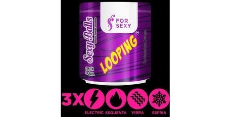 Looping Sexy Ball Bolinha Excitante 03 Unidades For Sexy
