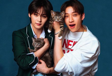 MinChan with his children in another universe. haha