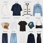Parisian Inspired Summer Wardrobe Capsule