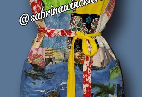 Patchwork Artist Apron