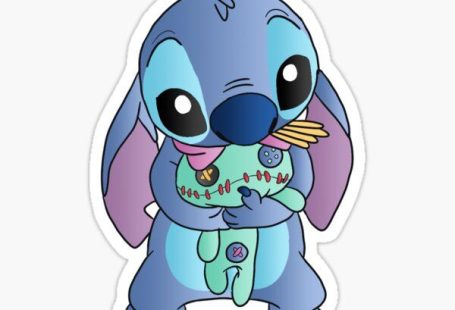 Pegatinas: Stitch