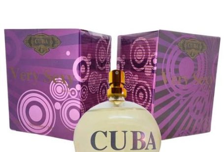Perfume Feminino Cuba Very Sexy + Cuba Very Sexy 100 Ml - Cuba Paris