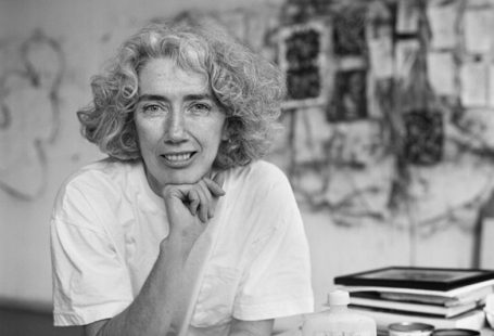 Photographer Captures 100 Female Artists In Their Homes And Studios