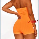 Pink Sexy Fashion Sleeveless Romper