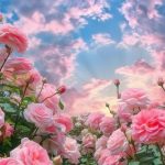 Premium Photo | Iphone wallpapers that are pink and blue