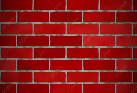 Red Simple Brick Wall Flat Pattern Background Wallpaper Image For Free Download - Pngtree