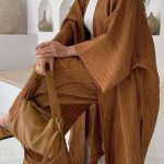 Rowena® | Entspanntes Set aus Strickjacke und Hose
