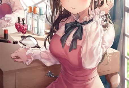 Sexy Anime Cutie In Sexy Outfit