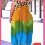 Sexy Casual Print Backless Spaghetti Strap Long Dresses