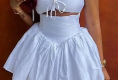 Sexy Casual Solid Patchwork Backless Strapless A Line Dresses