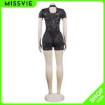 Sexy Lace Nightclub Two Piece Set