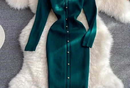 Sexy Package Hips Halter Dress