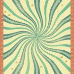 Spiral Stripes Retro Circus Background Wallpaper Image For Free Download - Pngtree