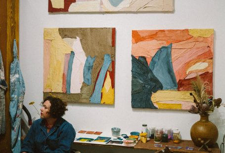 Studio Visit with Sara Marlowe Hall